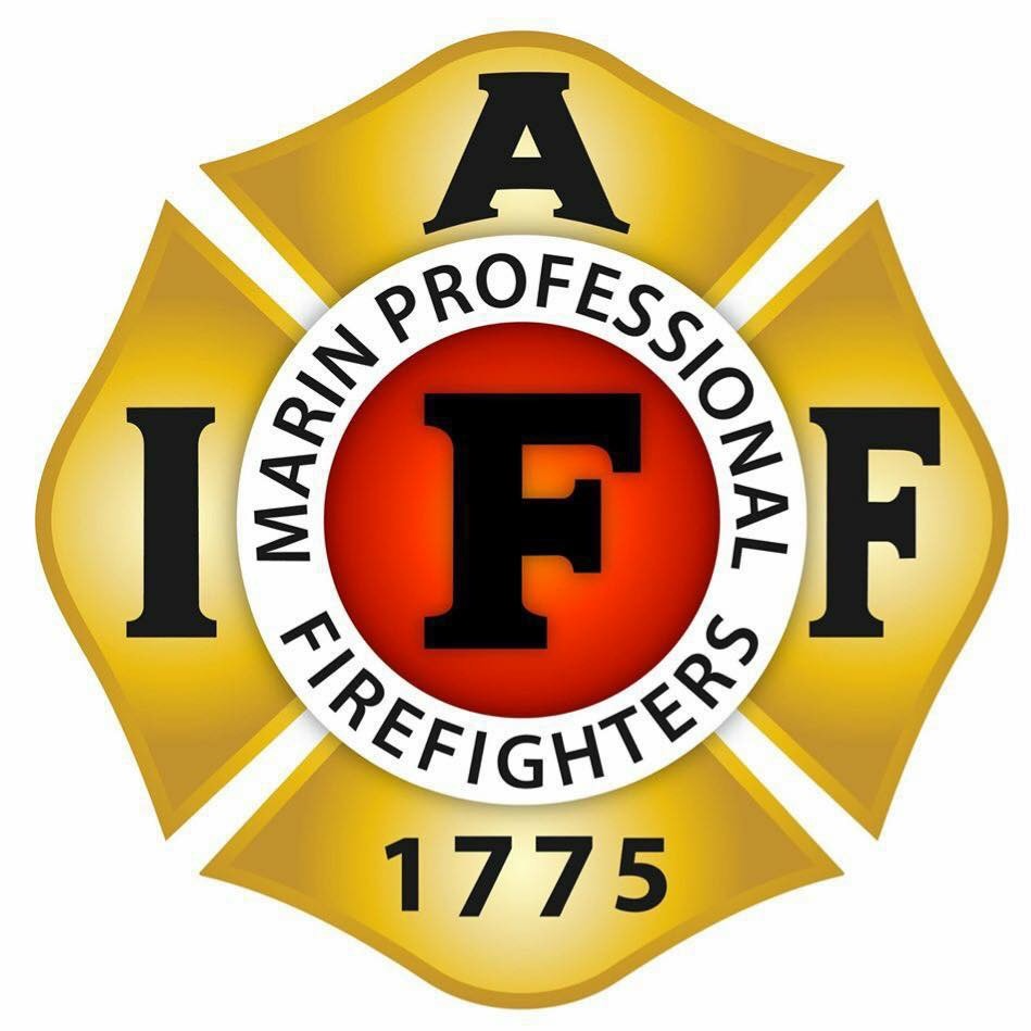 Marin Professional Firefighters IAFF Local 1775 logo